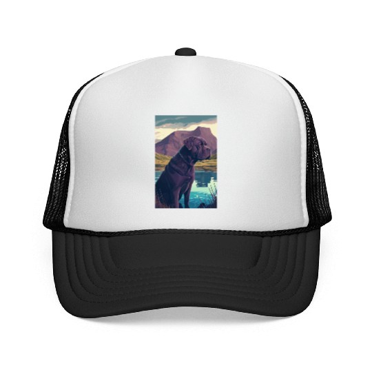 Cane Corso Nature Trucker Caps