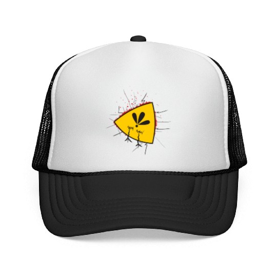 Angry bird Trucker Caps