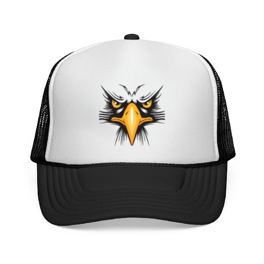 Angry bird Trucker Caps