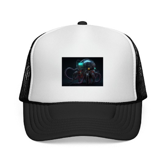 Cybernetic Ink Trucker Caps