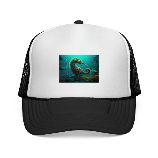 Mechanical Jellyfish Trucker Caps