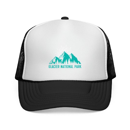 Glacier National Park Mountaineers Mountain lover Trucker Caps