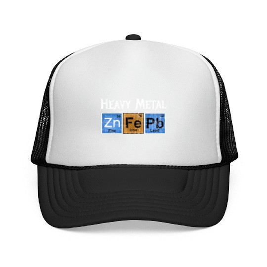 Periodic Table Of Elements Chemistry Fun Trucker Caps
