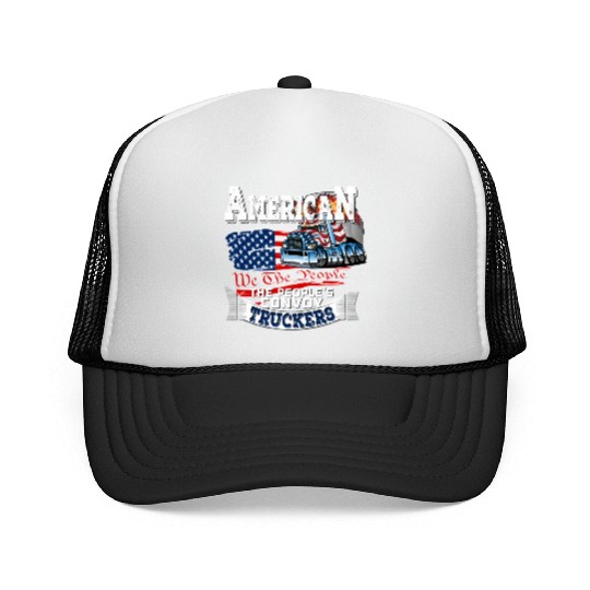 The People'S Convoy 2022 Usa Truck Driver Freedom Trucker Caps