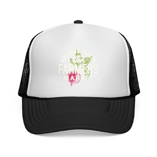 Nothing Beets The Farmers Market Trucker Caps