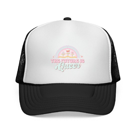 The Future Is Queer, LGBT Pride Month Trucker Caps