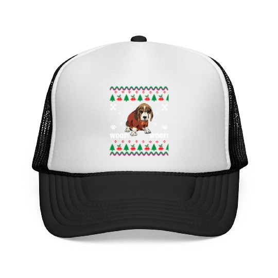 Dog Ugly Woof Beagle Trucker Caps