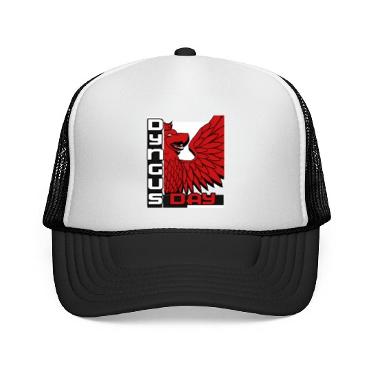 Dyngus Day Polish Eagle Poland Pride Trucker Caps