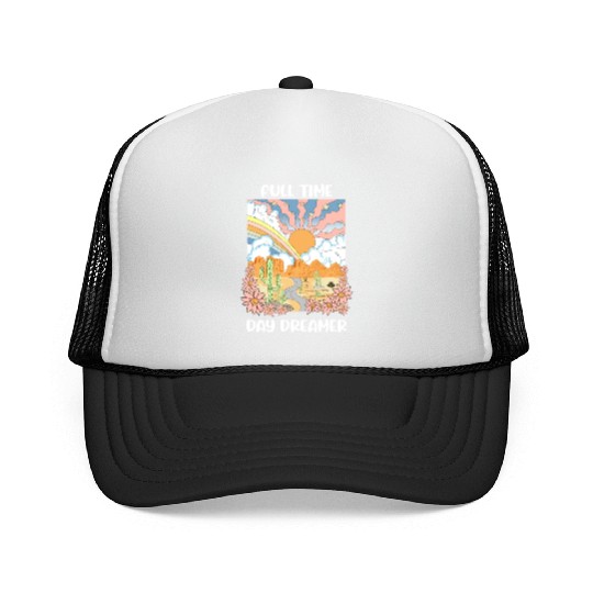 Full Time Day Dreamer Trucker Caps
