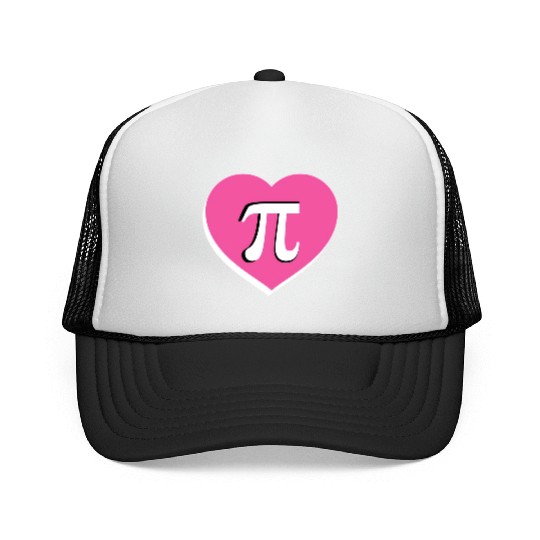 Happy Pi Day For Math Or Teachers Trucker Caps