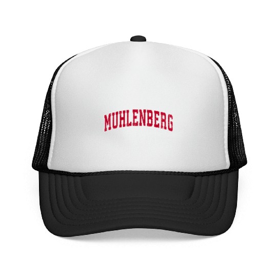Muhlenberg Pennsylvania Pa Sports Red Trucker Caps