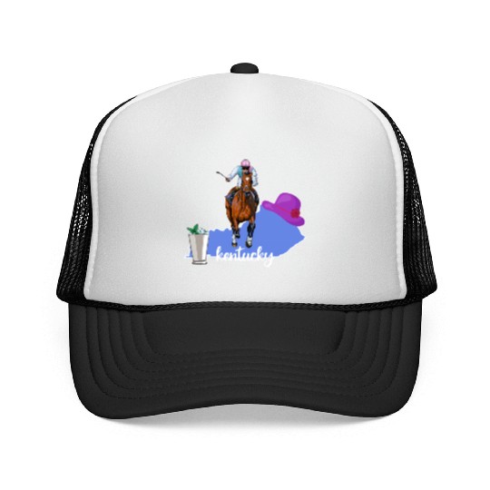 Kentucky Horse Racing Derby Py Trucker Caps