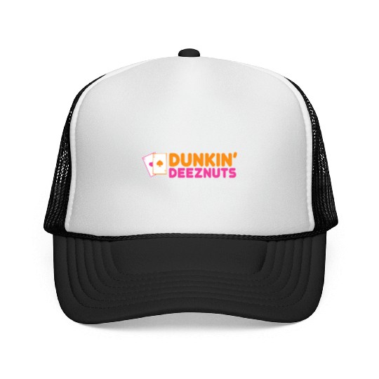 Dunkin Deez-Nuts Pocket Aces Trucker Caps