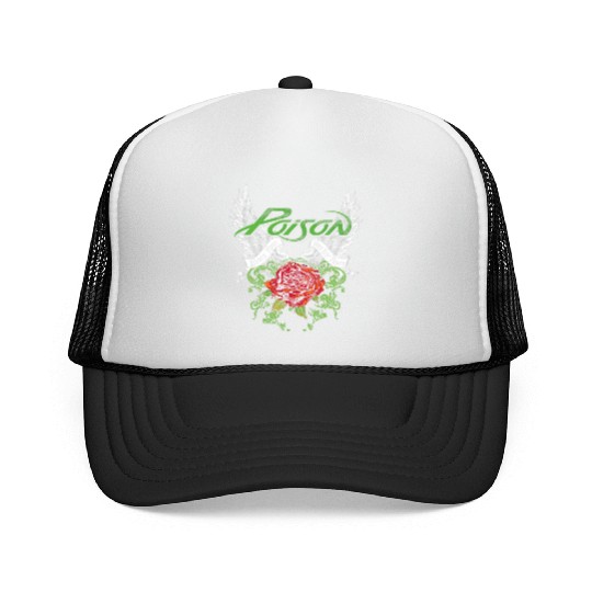Poison Thorns Wings Trucker Caps