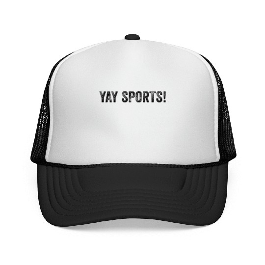 Yay Sports Sports Distressed Trucker Caps
