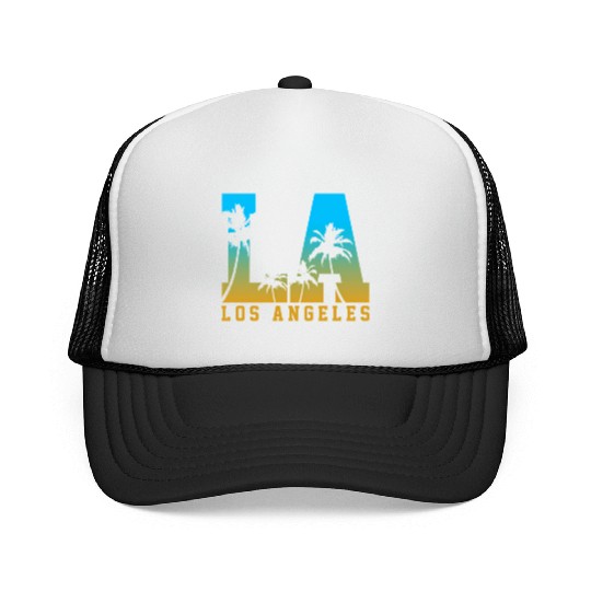 Los Angeles La California Trucker Caps