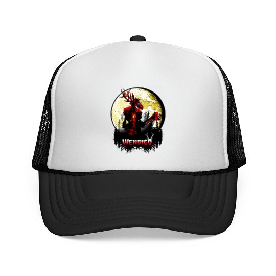 Wendigo New Monster inwalker Cryptid Evil Trucker Caps