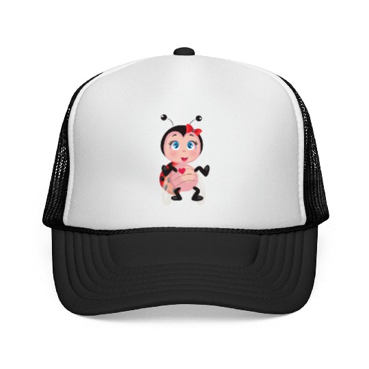 Lucky Ladybug® Trucker Caps