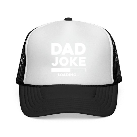 Dad Joke Loading Trucker Caps
