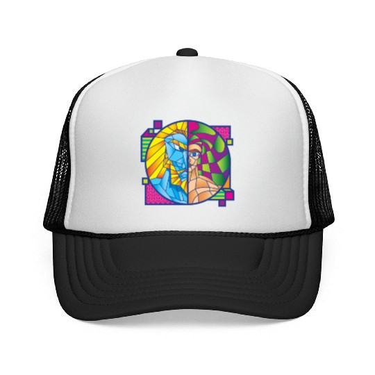 Zeus Son Trucker Caps