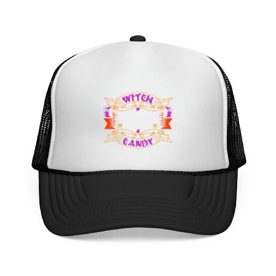 Witch Better Have My Candy Trucker Caps
