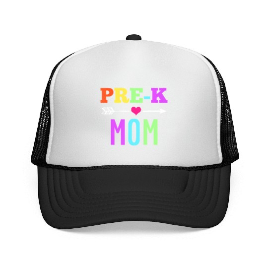 Pre K Mom - Awesome Back To School Mother Trucker Caps
