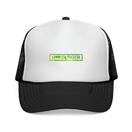 Vegan Vegetarian Broccoli Vegetable Trucker Caps