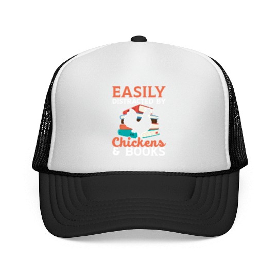 Chicken Farmer Chicken Whisperer Farm Animal Trucker Caps