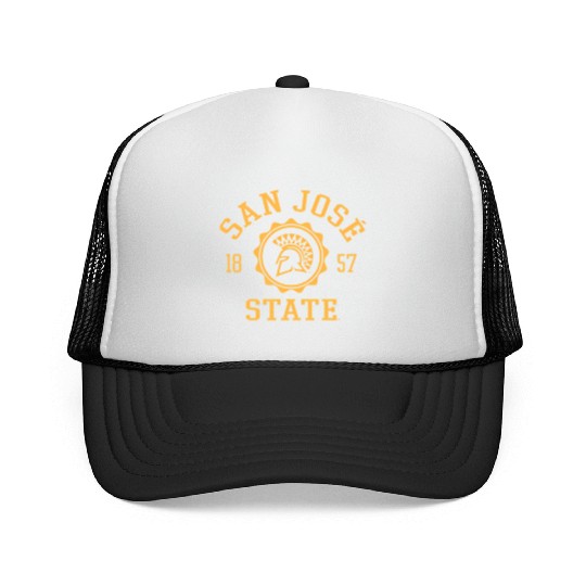 San Jose State Spartans Stamp Officially Licensed Trucker Caps