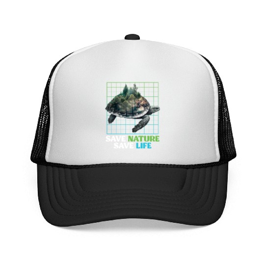 Save Nature protected species Environment Trucker Caps