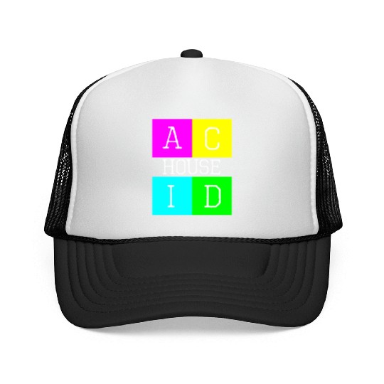 Acid house logo Trucker Caps