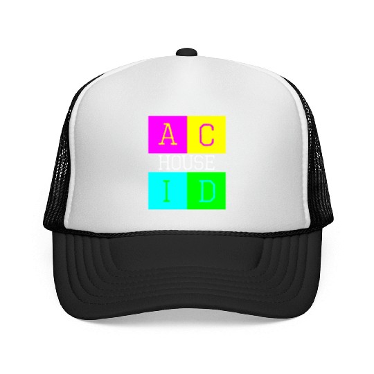 Acid house Trucker Caps