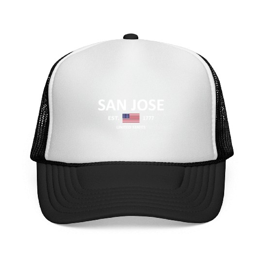 San Jose Trucker Caps