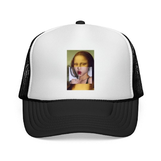 Mona Lisa Lollipop Mona Lisa Trucker Caps