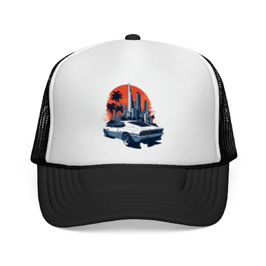 Hydro car Trucker Caps