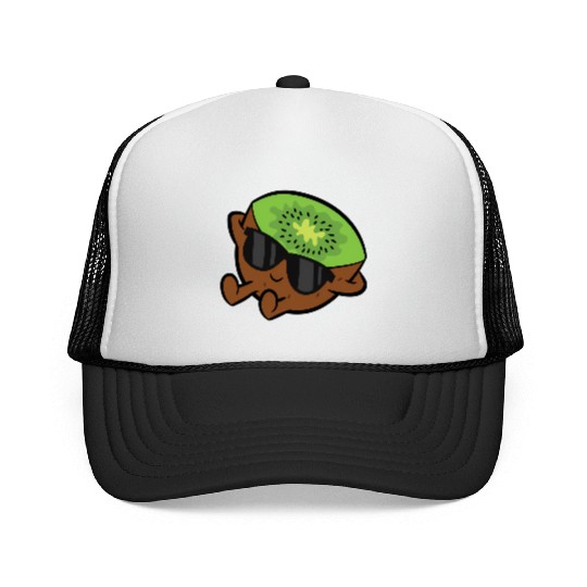 Kiwi Fruit Relang Lazy Kiwi Trucker Caps