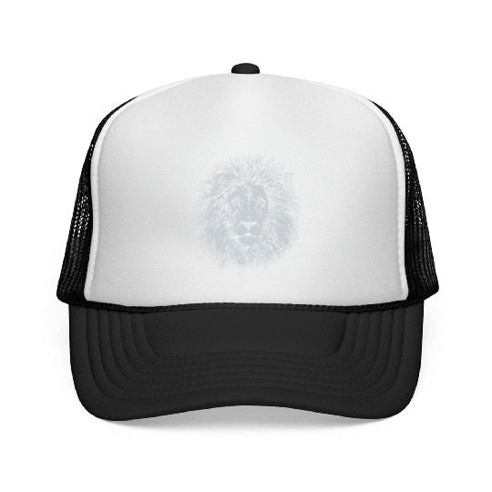 Lion face Trucker Caps
