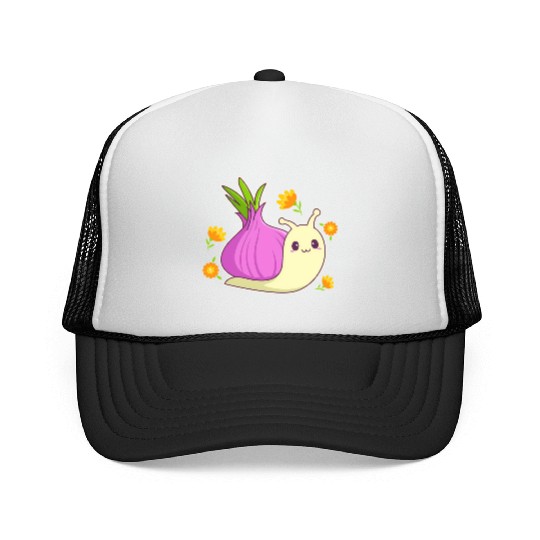 Aesthetic Kawaii Onion Trucker Caps