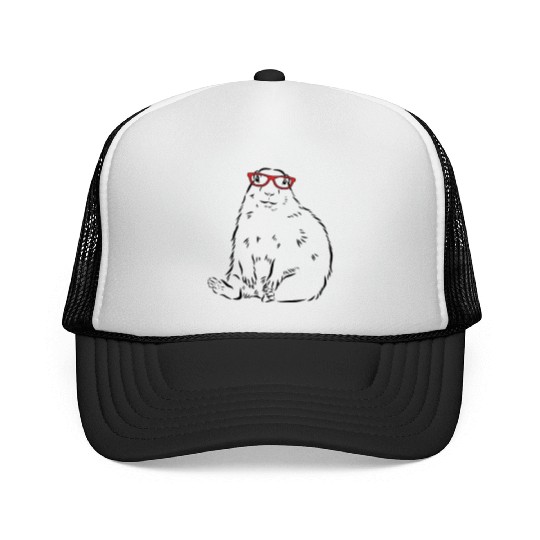 Groundhog Trucker Caps
