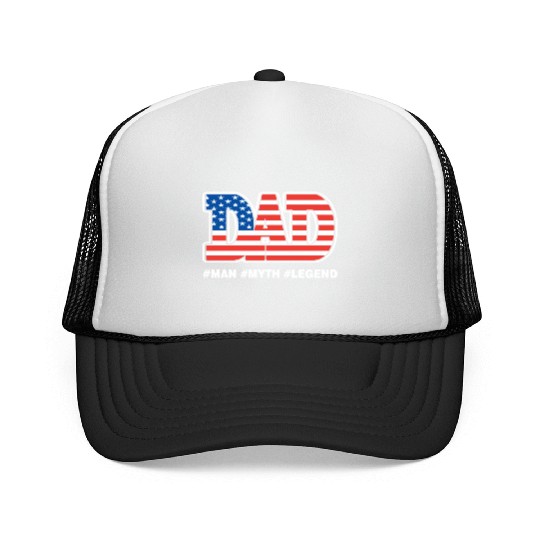 American Dad Unisex Trucker Caps Father Day
