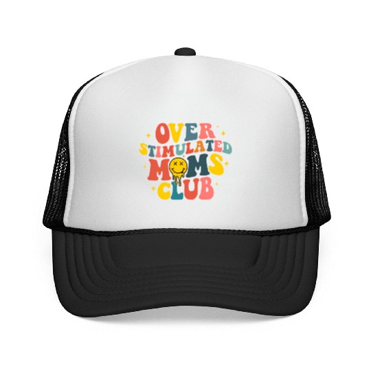 Overstimulated Moms Club Trucker Caps