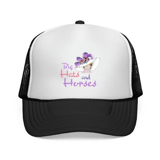 Big And Horses Derby Day Kentucky 2022-2023 Derby Trucker Caps