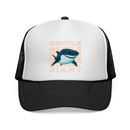 Whale Shark Trucker Caps