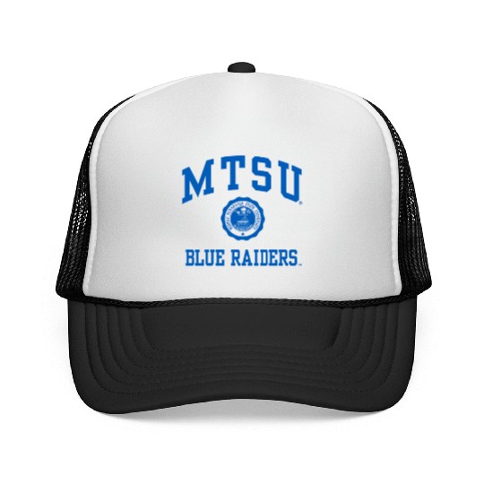 Middle Tennessee State Blue Raiders Seal Logo Trucker Caps