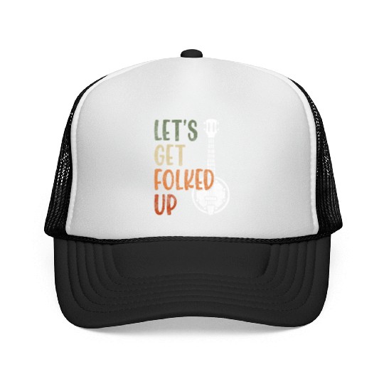 Tradition Orchestra Dancing Trucker Caps