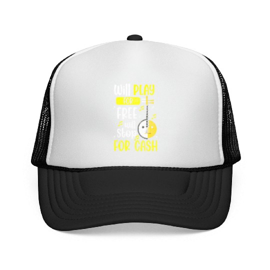 Music Concert Dancing Trucker Caps