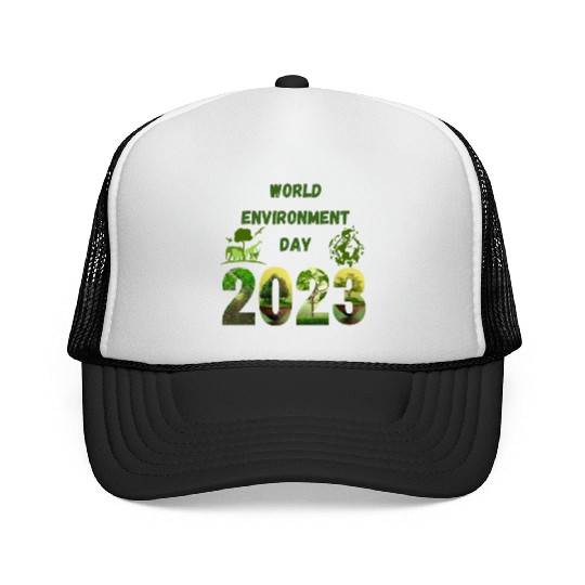 World Environment Day Trucker Caps