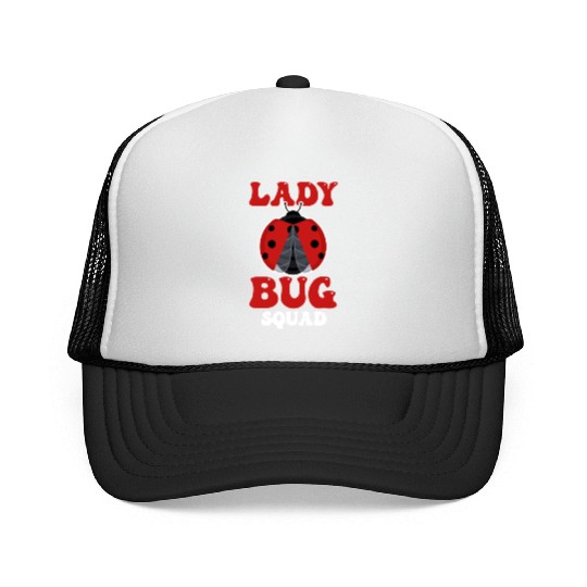 Entomology Entomologists Insect Lover Ladybug Trucker Caps