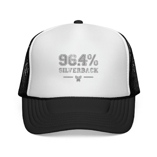 964 Silverback Gorilla Gym Body Building Gym Trucker Caps