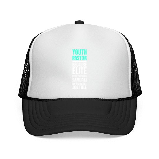 Jesus Worship Sunday Church Youth Christian Pastor Trucker Caps